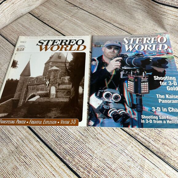 Vintage Stereo World Magazines - 2001 Full Year - 6 Magazines - Picture 2 of 4
